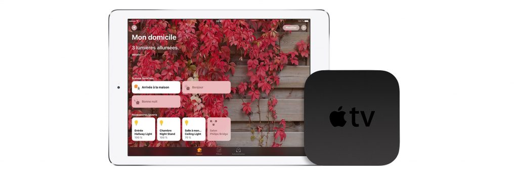 Apple TV ipad Homekit Homepod
