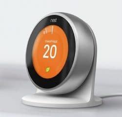 Semaine de la maison connectée sur Amazon Thermostat Nest