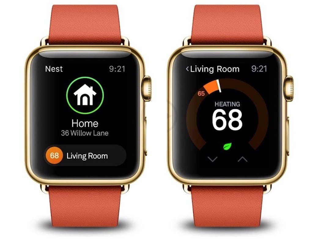 nest 3 compatible iphone apple watch pas homekit