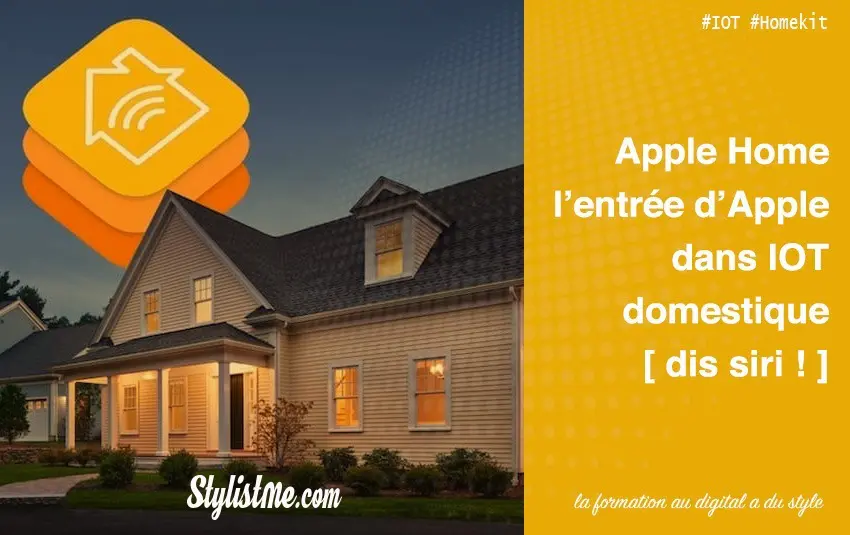 Apple Home : l’application domotique pour iPhone