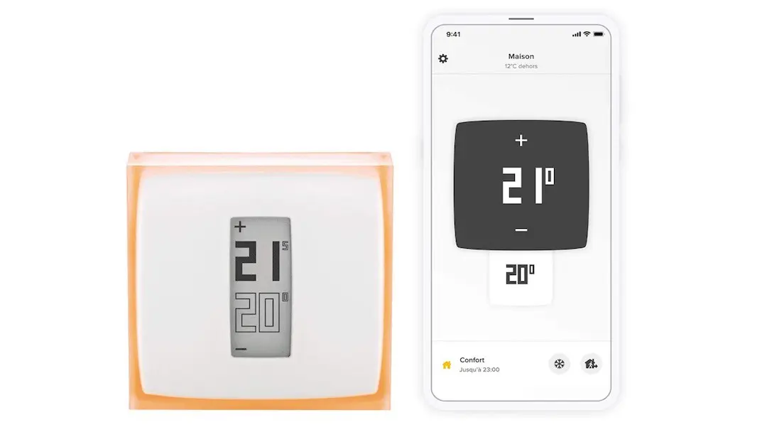 thermostat connecté Netatmo test avis thermostat connecté Netatmo test avis