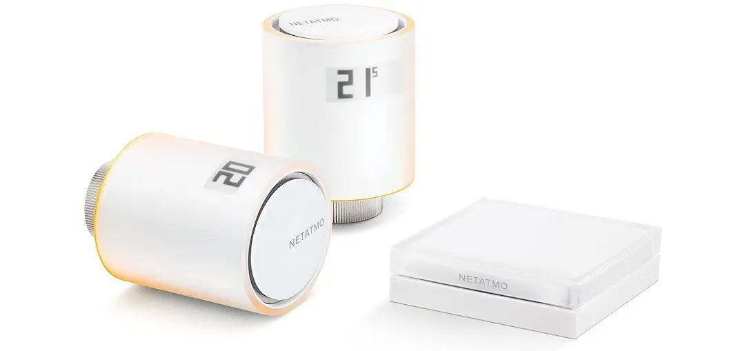 vanne thermostatique connectée Netatmo