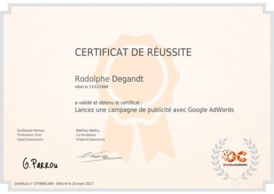 certification-campagne-adwords-rodolphe-degandt-formateur