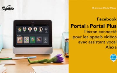 Facebook Portal avis prix enceinte avec appels vidéo Messenger intégré