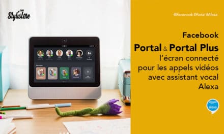 Facebook Portal avis prix enceinte avec appels vidéo Messenger intégré
