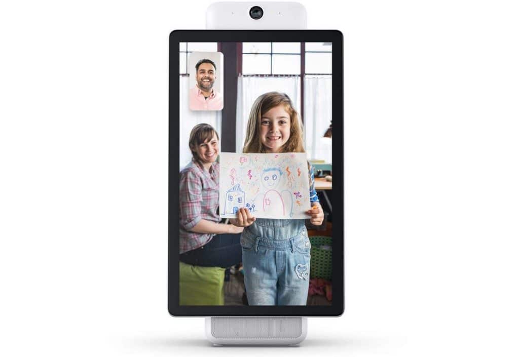 Facebook Portal Plus avis test prix disponibilite france