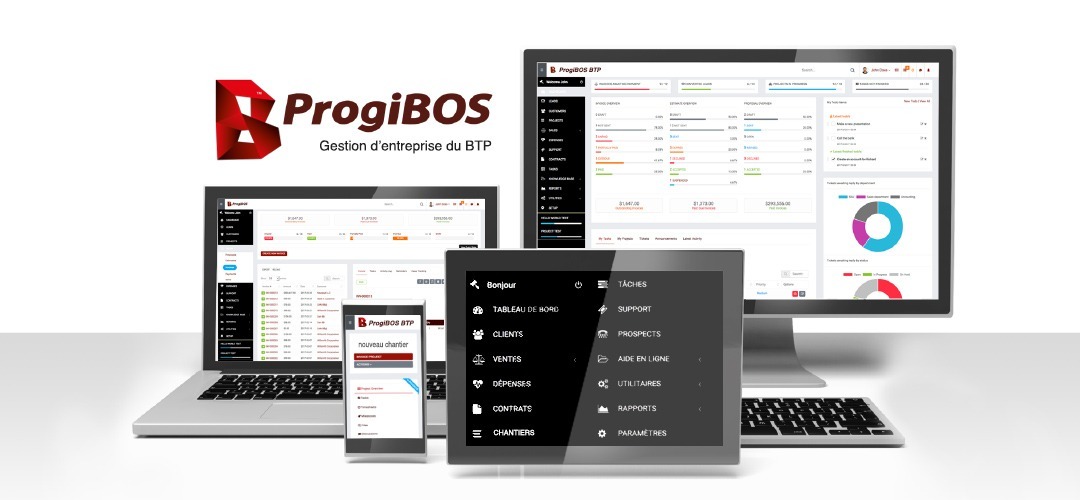 formation ProgiBOS BTP logiciel gestion d'entreprise du bâtiment