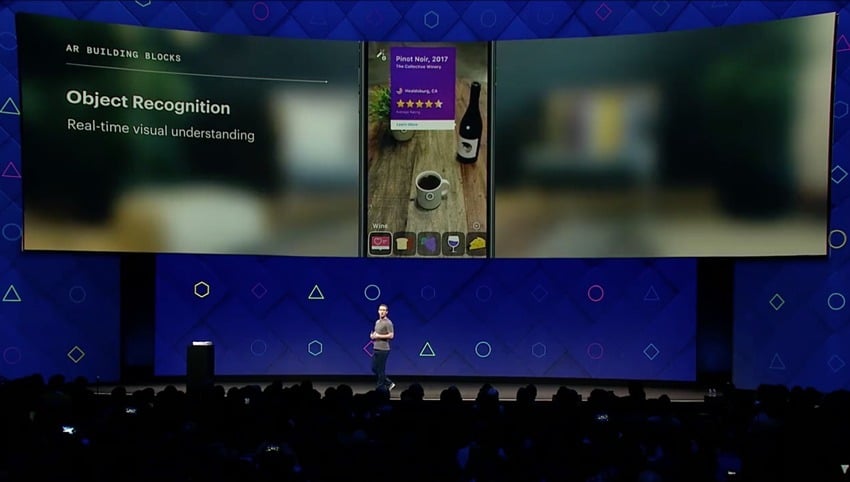 Facebook Camera effects F8