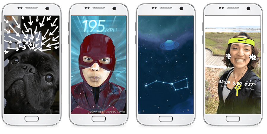 Facebook Camera effects la nouvelle plateforme 