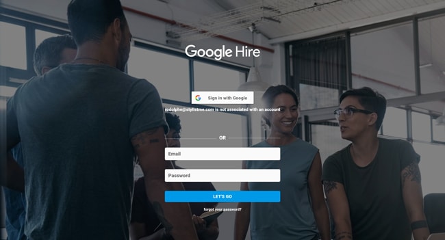Google Hire application recrutement offres d'emplois