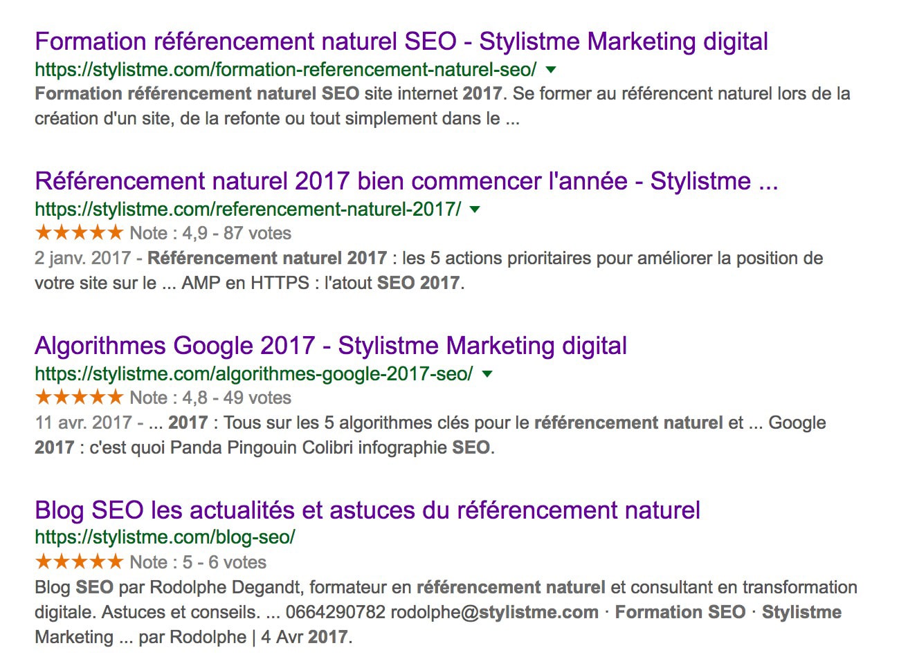 Comment choisir les meilleures URL SEO