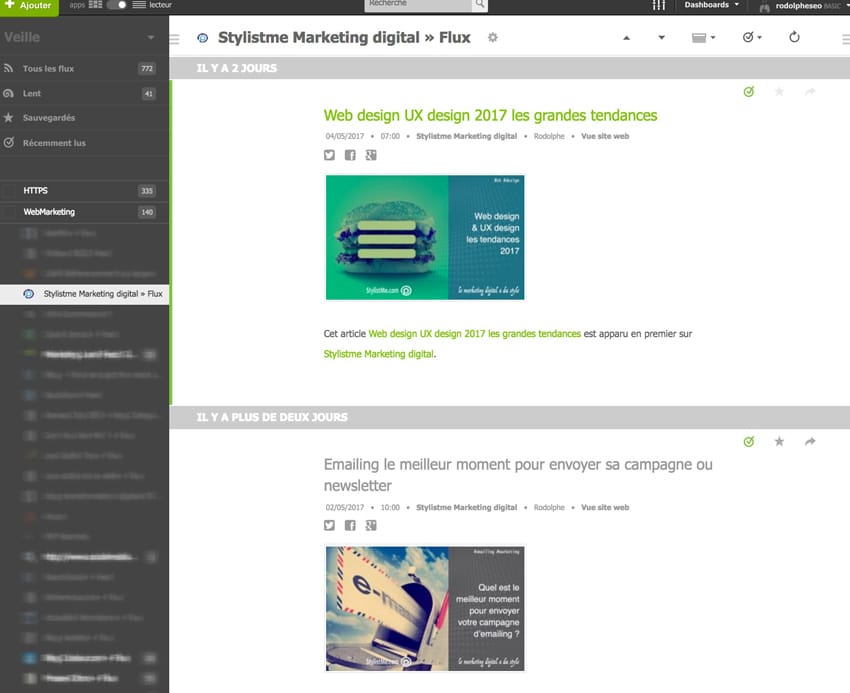 Comment diffuser vos articles sur internet avec les flux RSS Comment diffuser vos articles sur internet avec les flux RSS