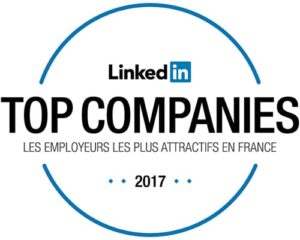 LinkedIn Page Entreprise employeurs les plus attractifs