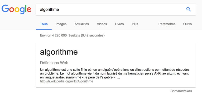 position 0 google extraits optimisés