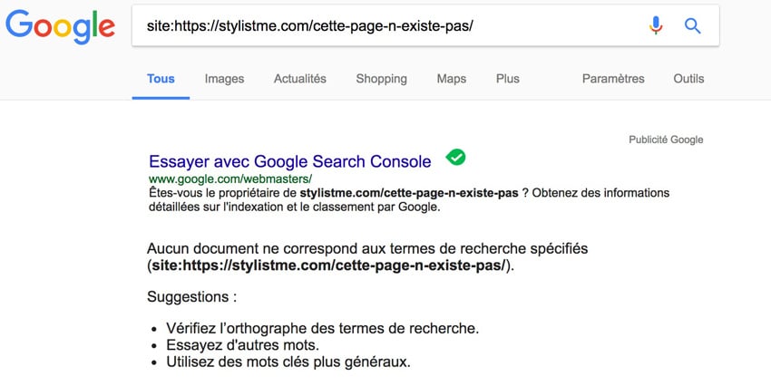 position 0 google commencer par indexer sa page