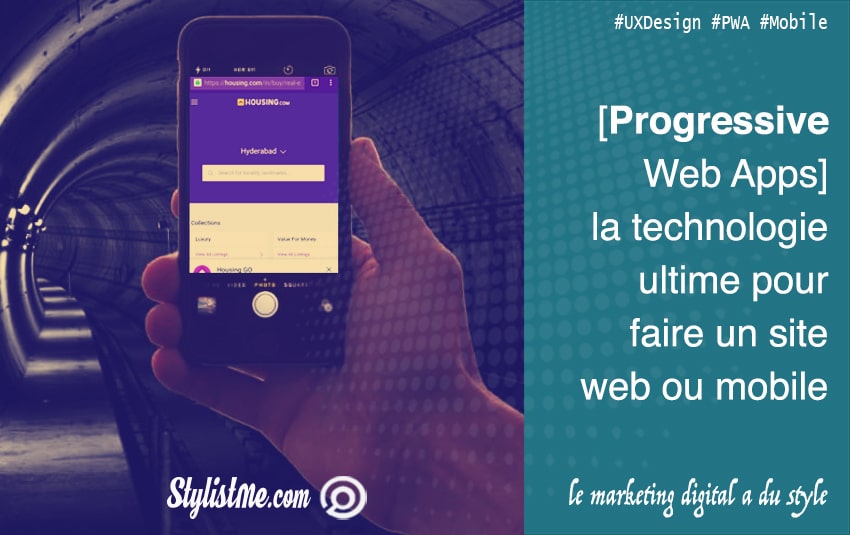 progressive web apps la solution ultime pour réaliser un site web mobile
