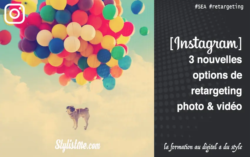 Instagram 3 nouvelles options de retargeting SEA