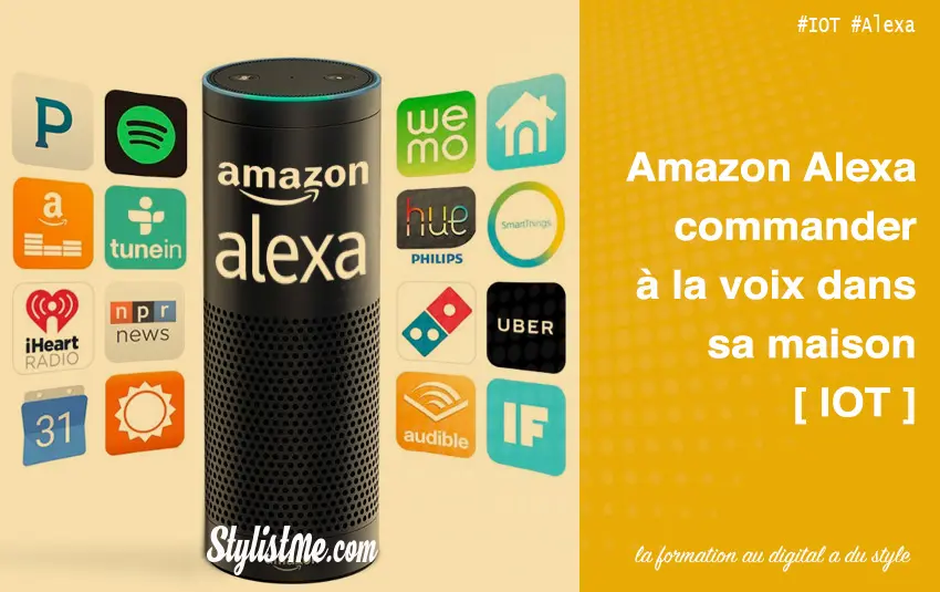 Amazon Alexa France – l’IOT a sa reconnaissance vocale