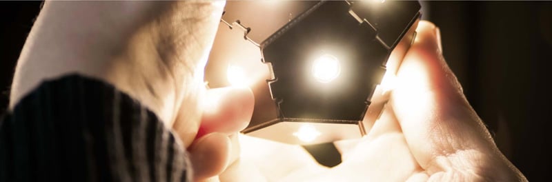 Ampoule connectée Smarter de chez Nanoleaf compatible Apple Maison