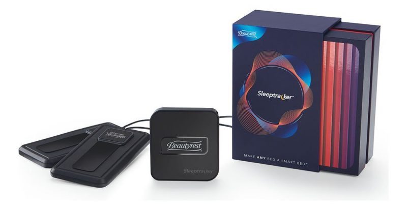 Beautyrest Sleeptracker analyseur de sommeil connecté