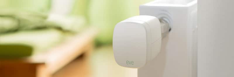 Apple Home Robinet thermodynamique connecté Eve Thermo Apple Home Robinet thermodynamique connecté Eve Thermo