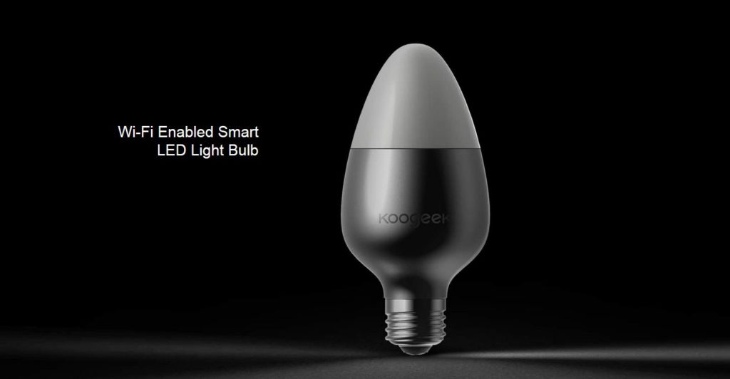ampoule ou adaptateur koogeek homekit siri homepod