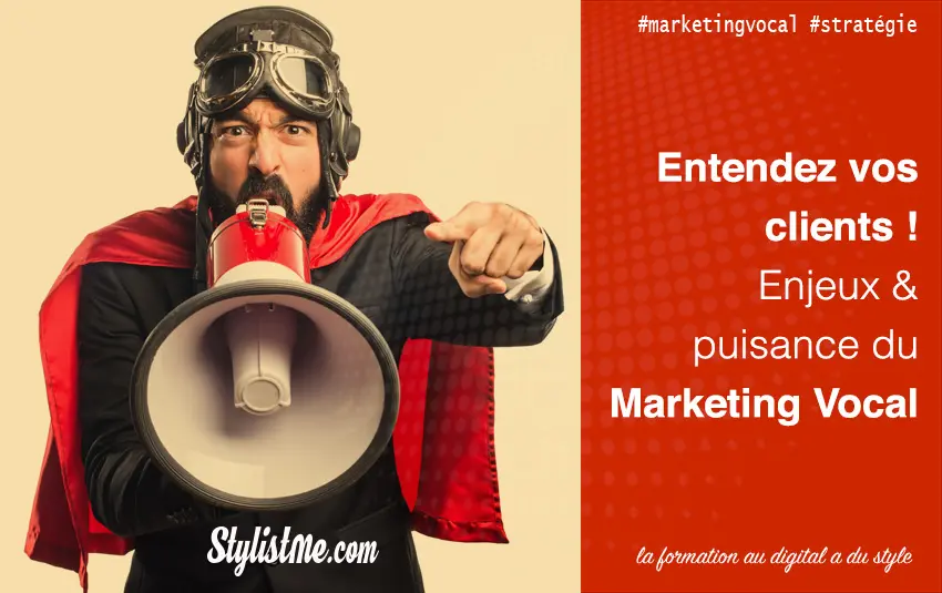 Marketing vocal : reconnaissance et recherche vocales, enjeux et potentiels