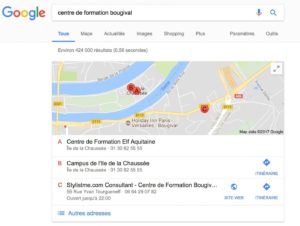 première place sur google my business Pack 3