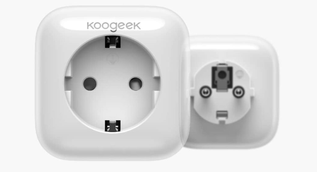 prises connectées koogeek apple HomeKit HomePod Apple TV Siri