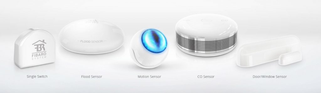 Fibaro objets compatibles Homekit HomePod