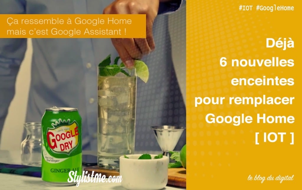 Google Assistant 6 nouvelles enceintes compatibles