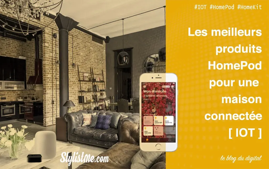 Maison connectée HomePod : l’installation domotique idéale avec HomeKit