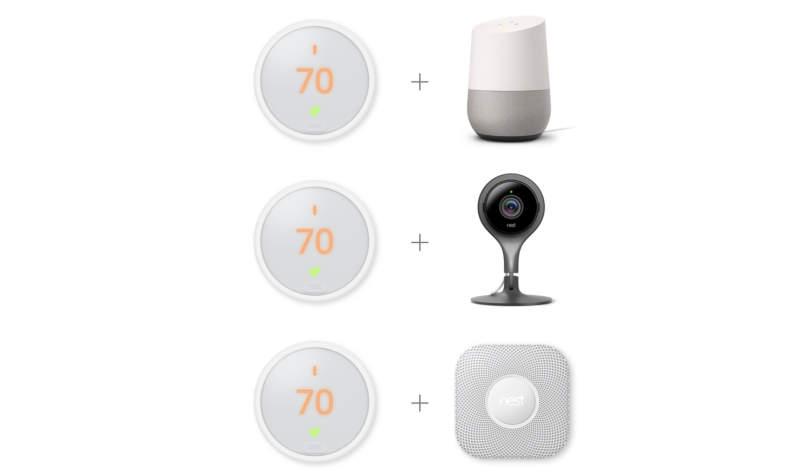 Nest-Thermostat-E-compatible-google-home