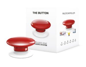 fibaro the button rouge interrupteur conecté sans fil
