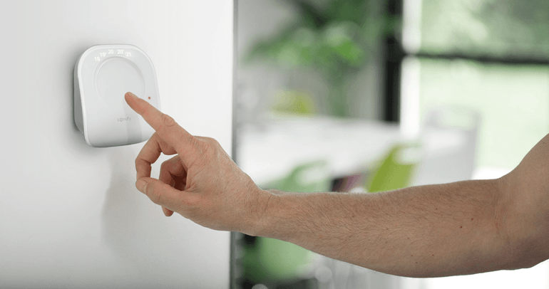 Somfy thermostat connecté test avis