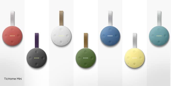 tihome mini Mobvois google home assistant