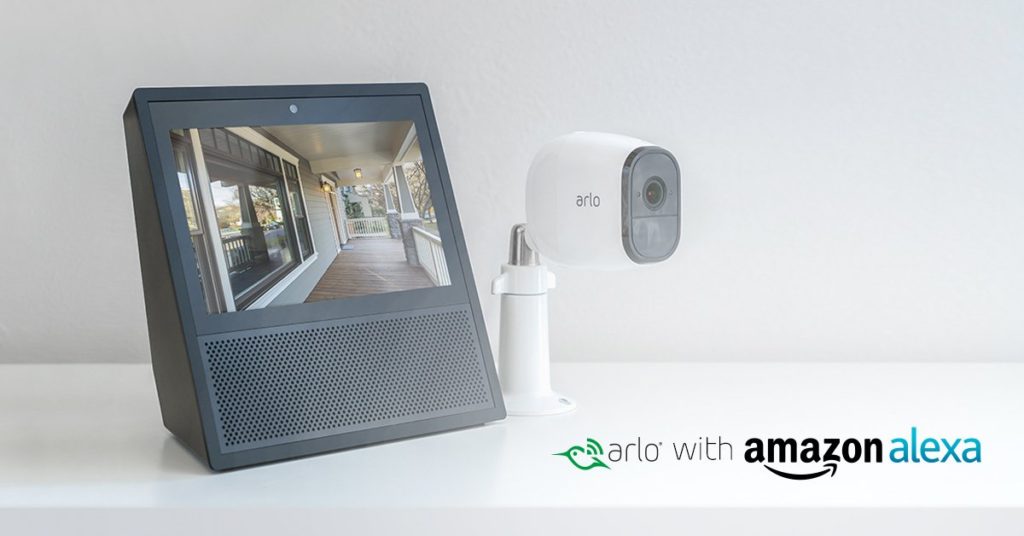 Arlo Pro 2 de Netgear test et avis Alexa Amazon