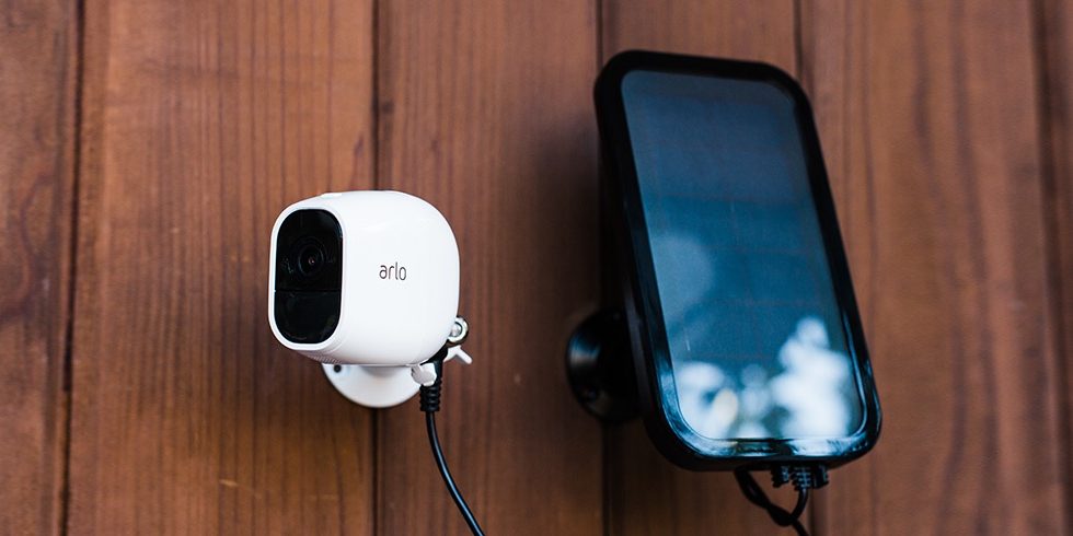 Arlo Pro 2 de Netgear test et avis capteur solaire