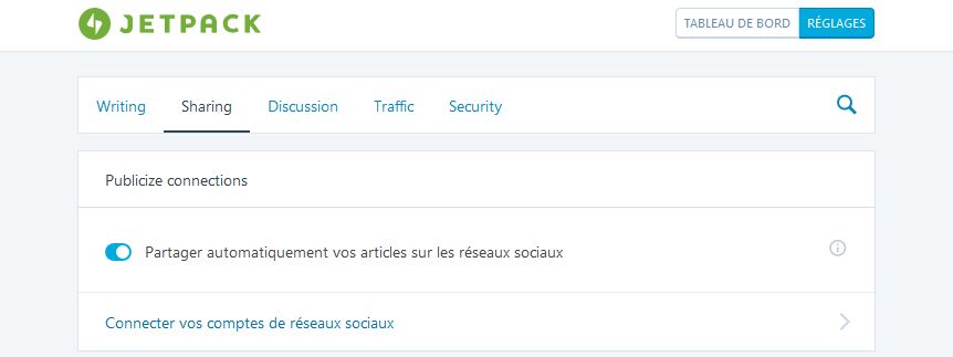 Comment obtenir plus de trafic sur votre site WordPress : Diffuser automatiquement reseaux sociaux publicize