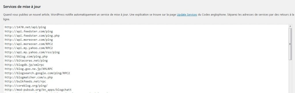 Comment obtenir plus de trafic sur votre site WordPress : Faire un ping nouvel article