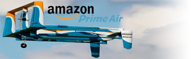 amazon prime air drone livraison
