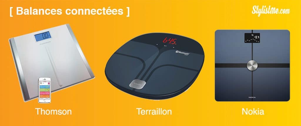 balance connectée Thomson Terraillon Nokia