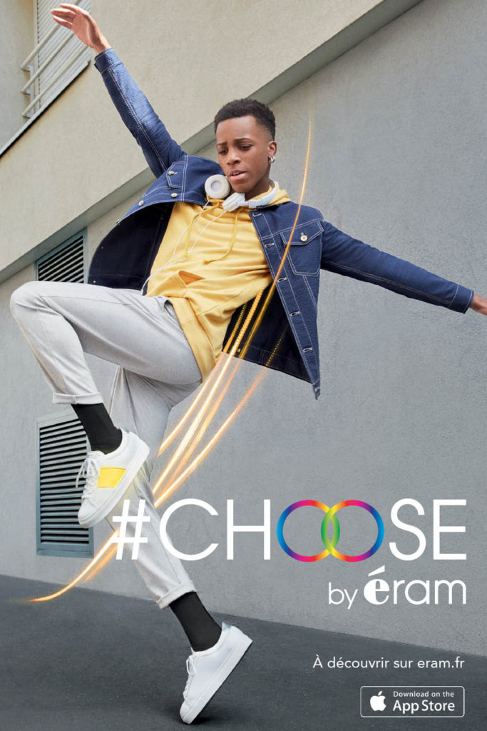#choose by eram baskets connectées