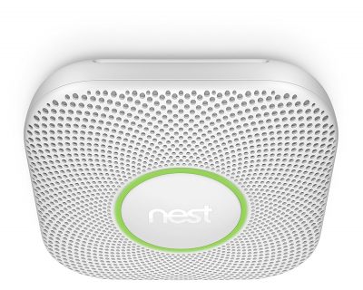 détecteur de fumée connecté nest protect