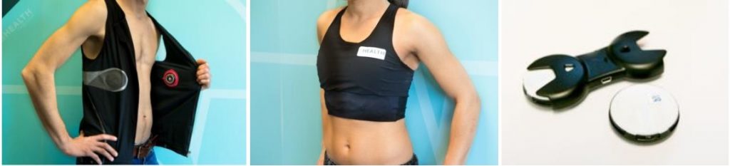 vêtement connecté e-santé cardionexion t-shirt