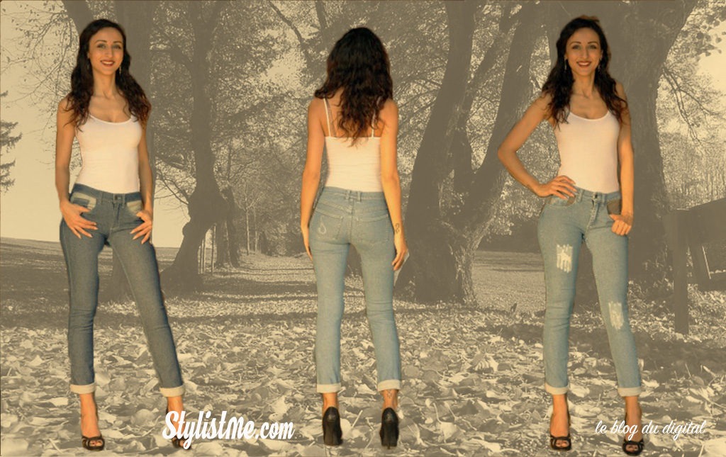 vêtement connecté Jeans Spinali Design