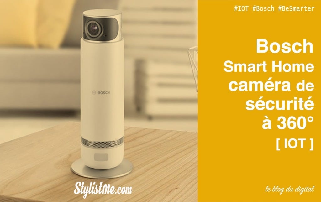 Bosch Smart Home caméra intérieure test avis