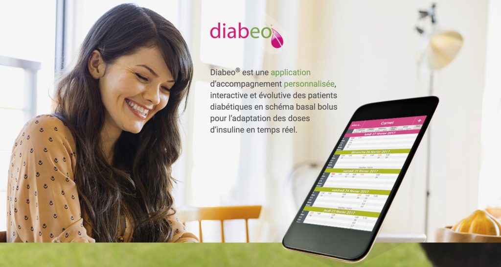 Diabeo app mobile sanofy