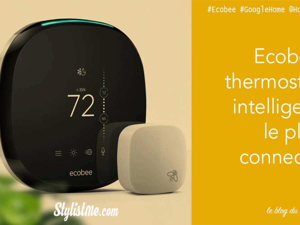 ecobee works with google home