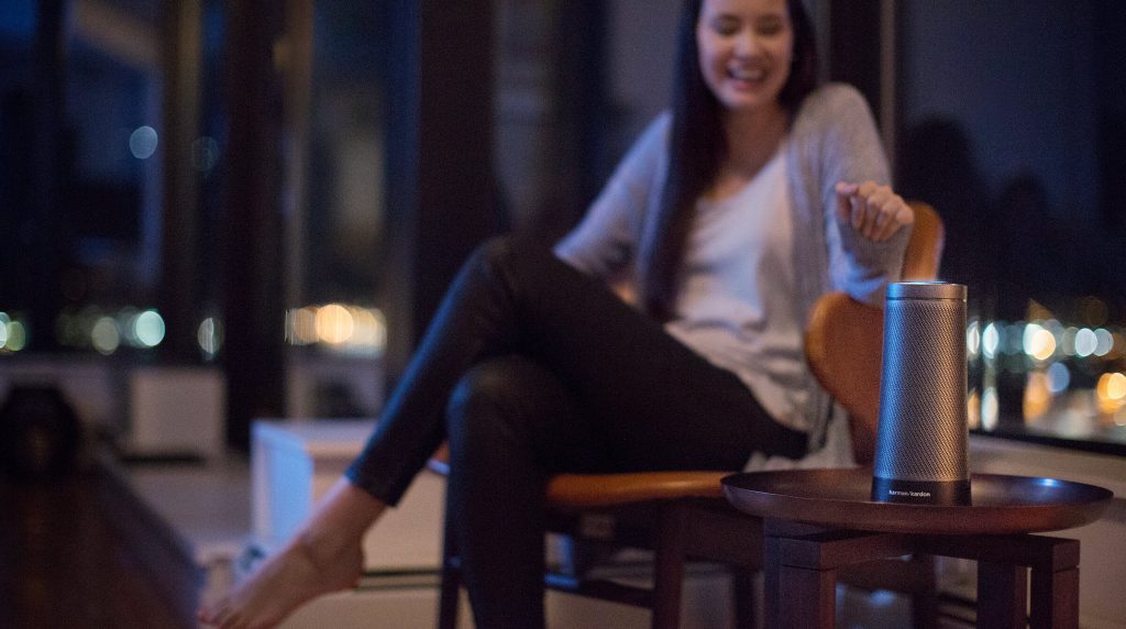 Enceinte cortana Harman Kardon Invoke Enceinte cortana Harman Kardon Invoke